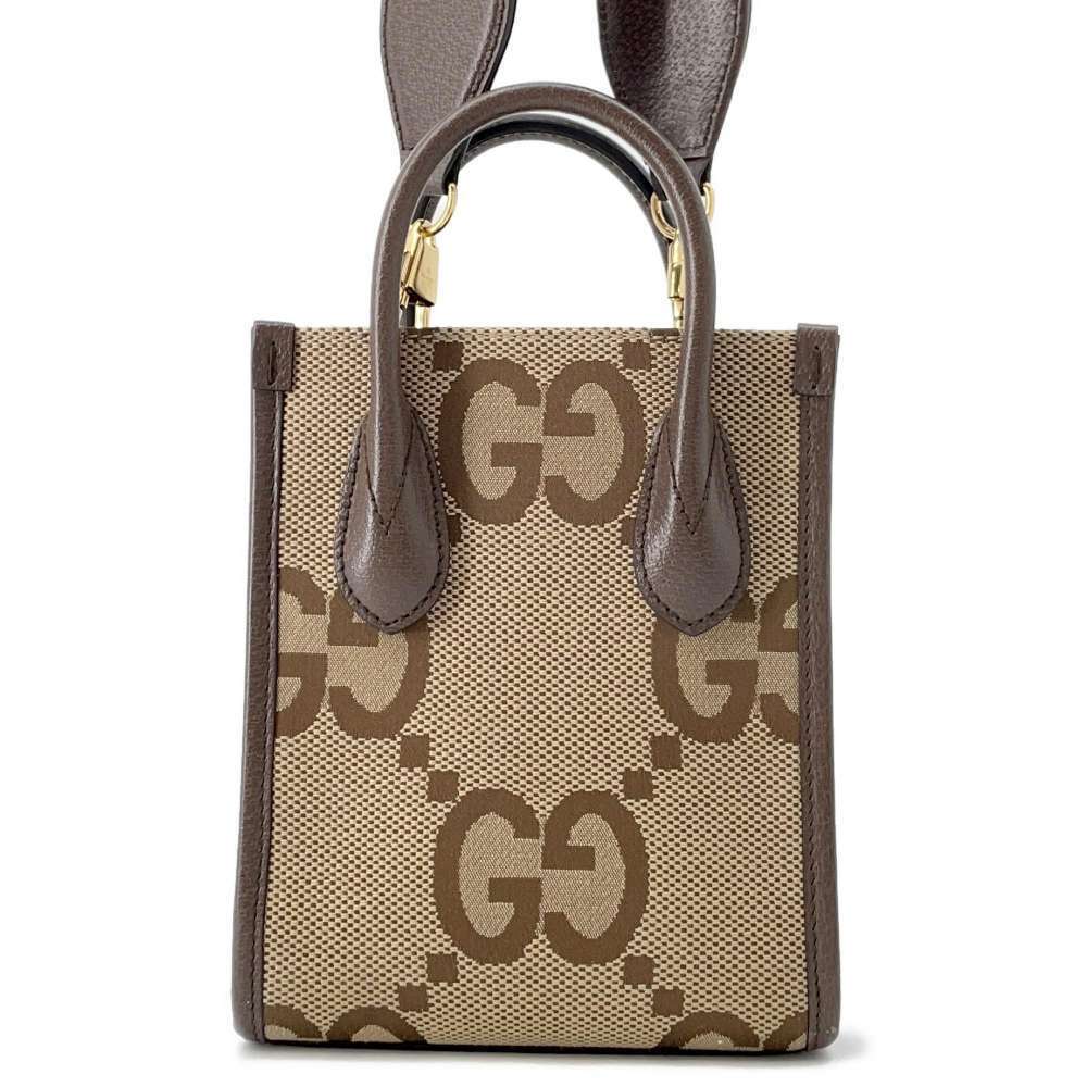 Gucci Jumbo GG Tote Bag Shoulder